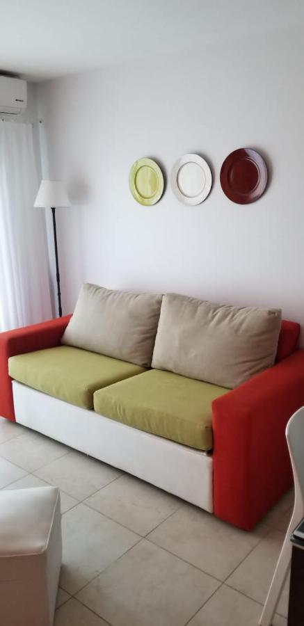Departamento Las Gaviotas Balneario Mar Azul Bagian luar foto