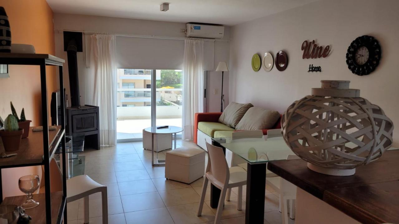 Departamento Las Gaviotas Balneario Mar Azul Bagian luar foto