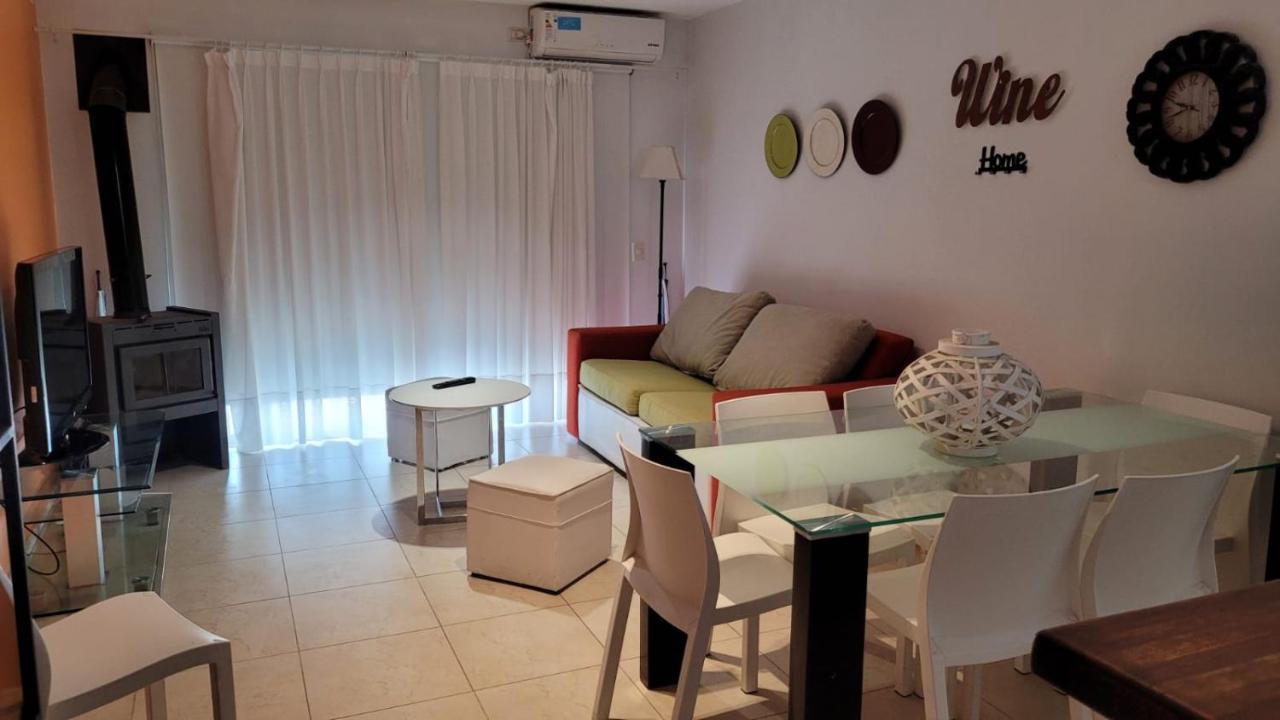 Departamento Las Gaviotas Balneario Mar Azul Bagian luar foto