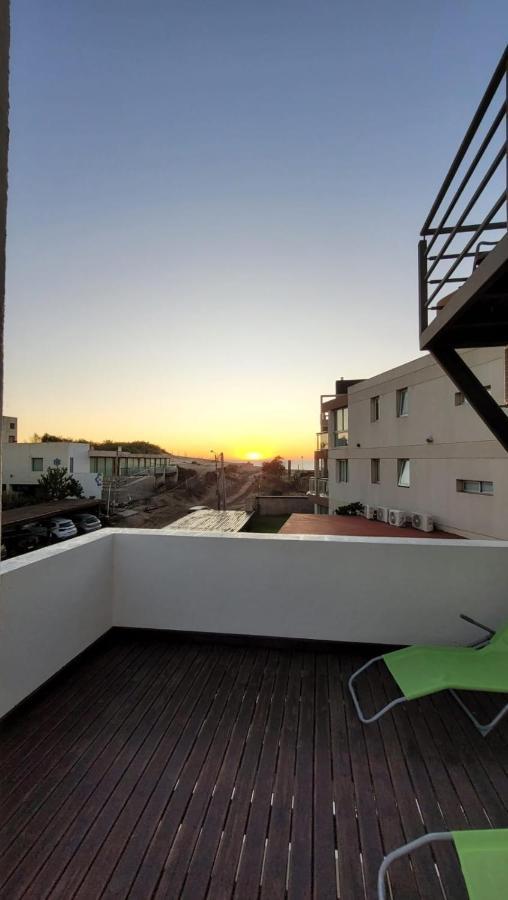 Departamento Las Gaviotas Balneario Mar Azul Bagian luar foto