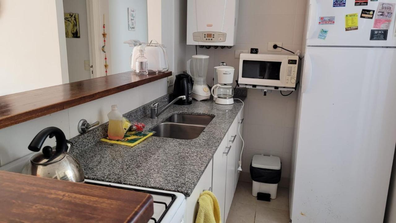 Departamento Las Gaviotas Balneario Mar Azul Bagian luar foto