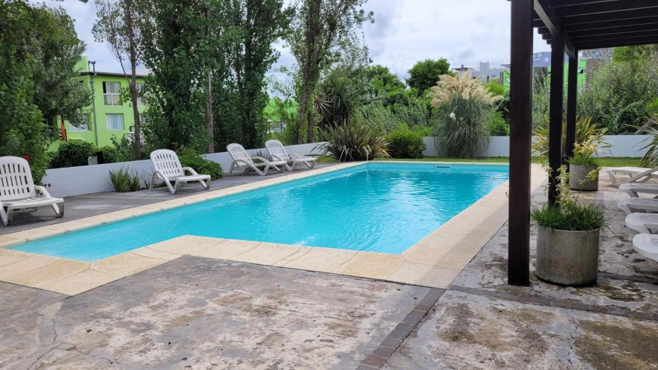 Departamento Las Gaviotas Balneario Mar Azul Bagian luar foto