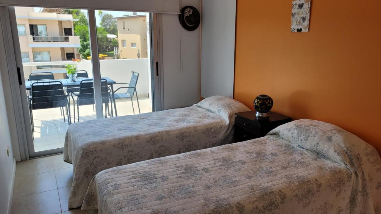 Departamento Las Gaviotas Balneario Mar Azul Bagian luar foto