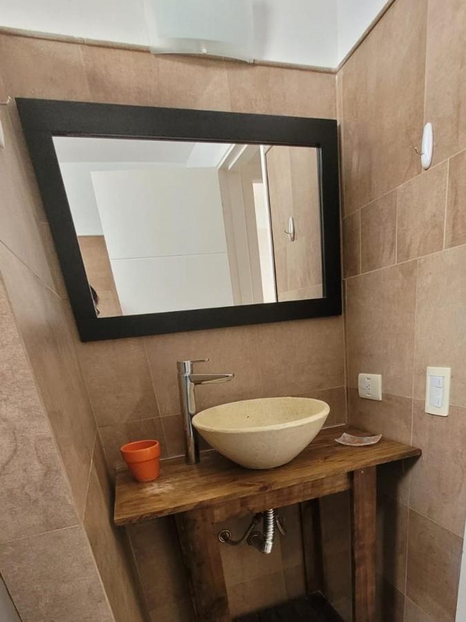 Departamento Las Gaviotas Balneario Mar Azul Bagian luar foto