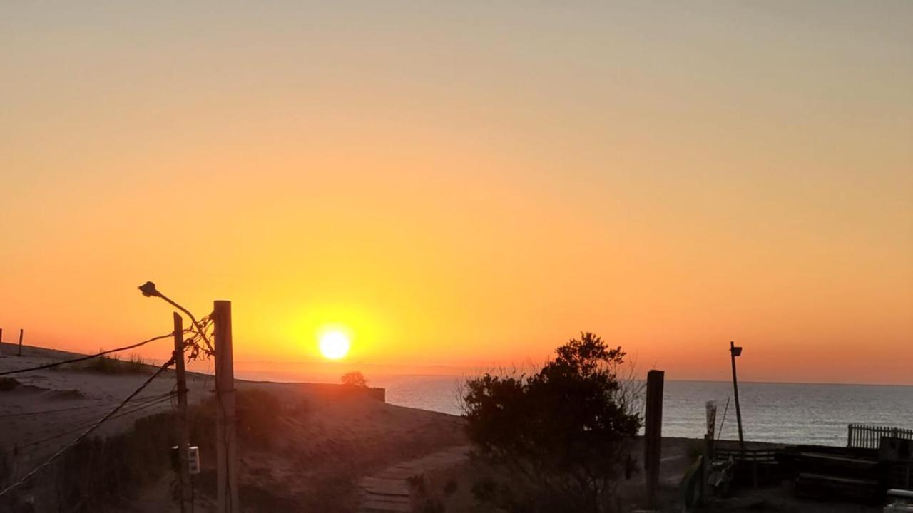 Departamento Las Gaviotas Balneario Mar Azul Bagian luar foto