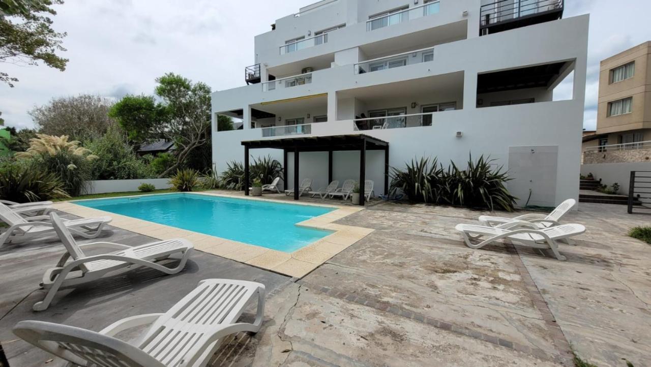 Departamento Las Gaviotas Balneario Mar Azul Bagian luar foto
