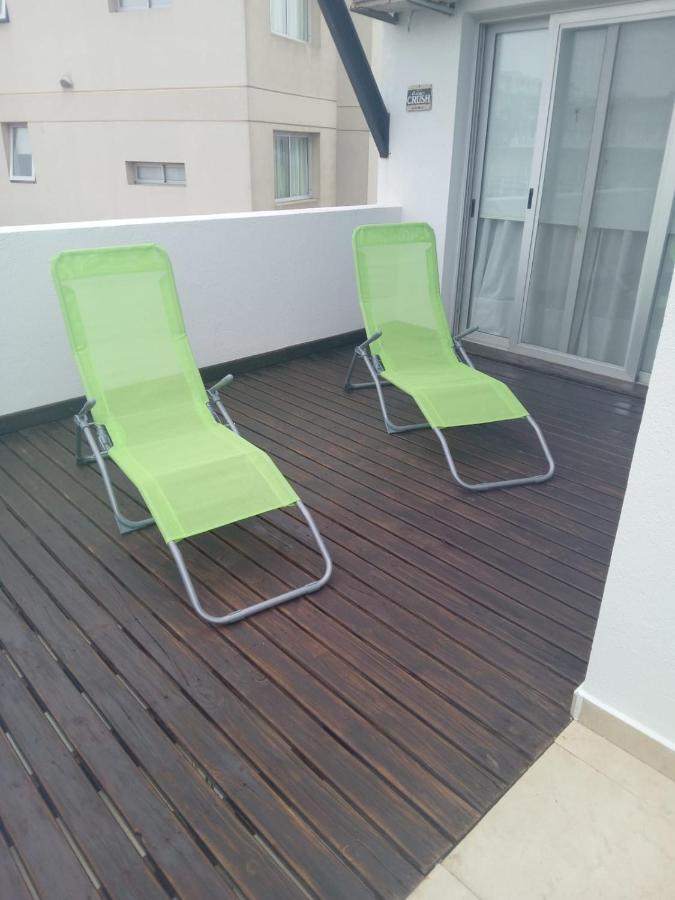 Departamento Las Gaviotas Balneario Mar Azul Bagian luar foto
