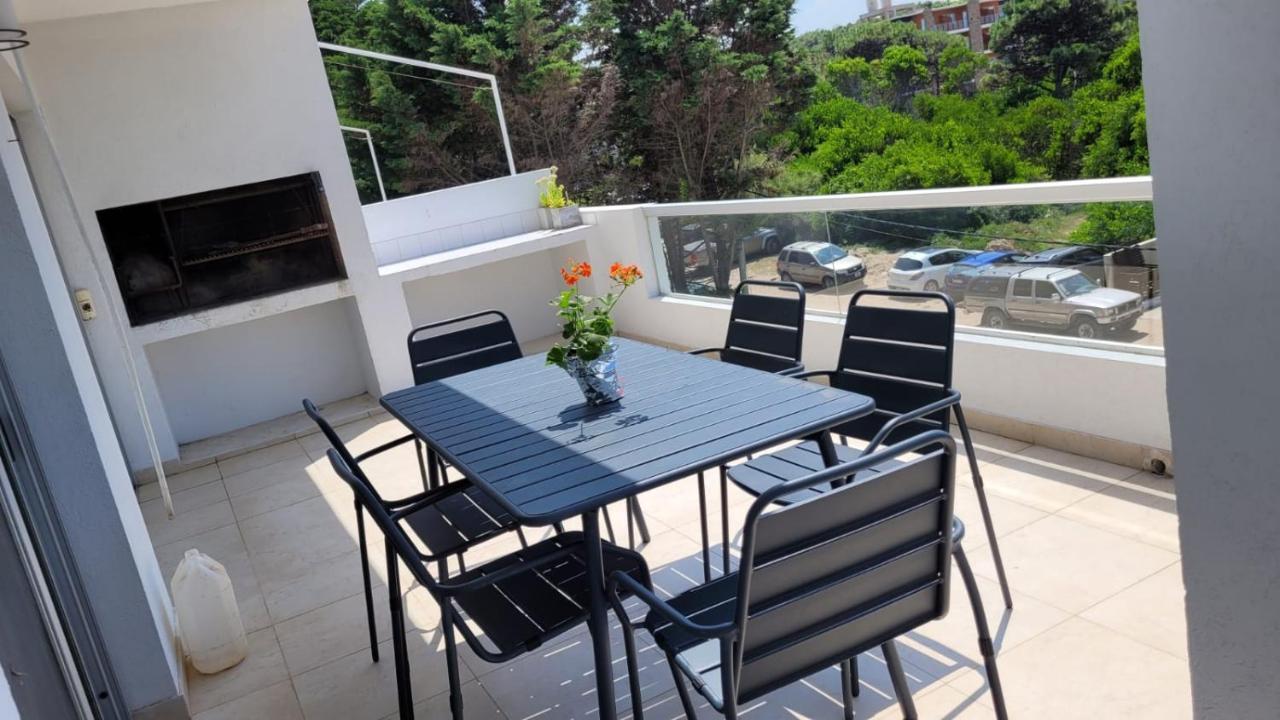 Departamento Las Gaviotas Balneario Mar Azul Bagian luar foto