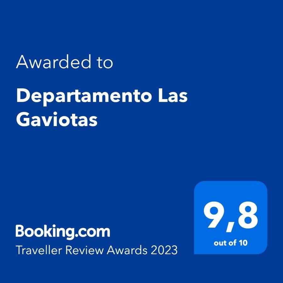Departamento Las Gaviotas Balneario Mar Azul Bagian luar foto