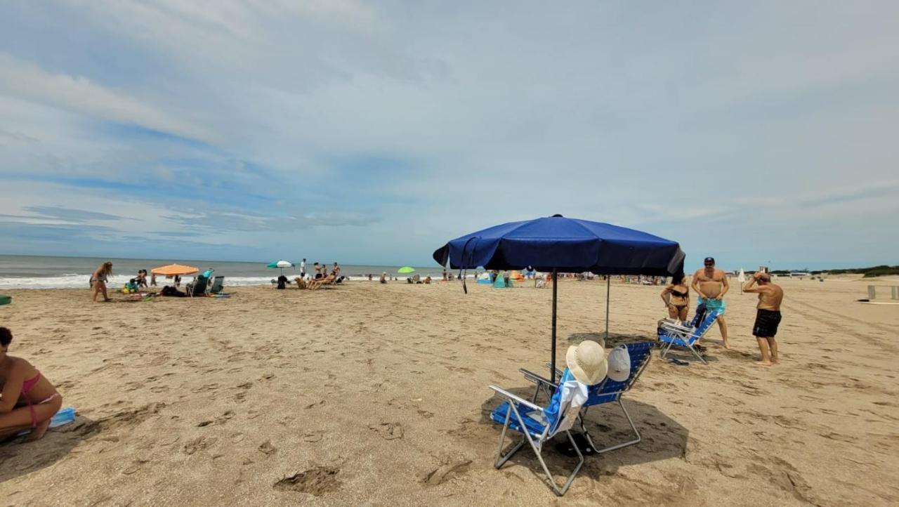 Departamento Las Gaviotas Balneario Mar Azul Bagian luar foto